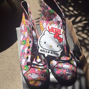 Vans Hello Kitty collab size women us 7 men us 5.5